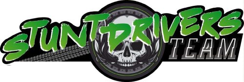 Stunt Drivers Team Logo